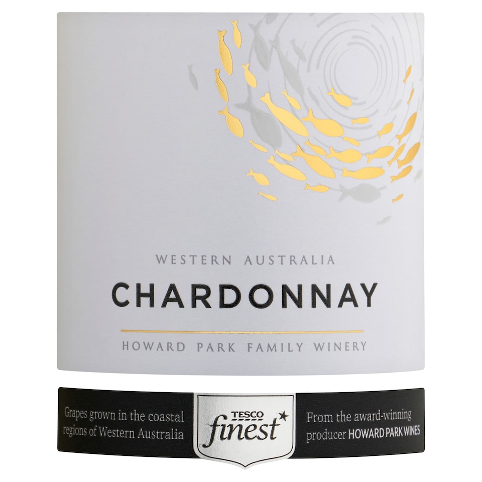 image 1 of Tesco Finest Western Australia Chardonnay 75cl