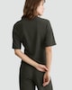 image 3 of F&F Crinkle Tie Front Co-ord Top in Olive