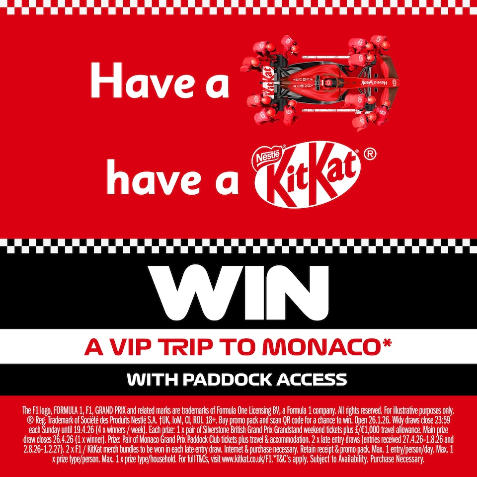 image 1 of KitKat Double Chocolate Sharing Bar 99g