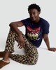image 3 of F&F Pure Cotton Sprout of Control T-Shirt and Trousers Pyjamas in Green