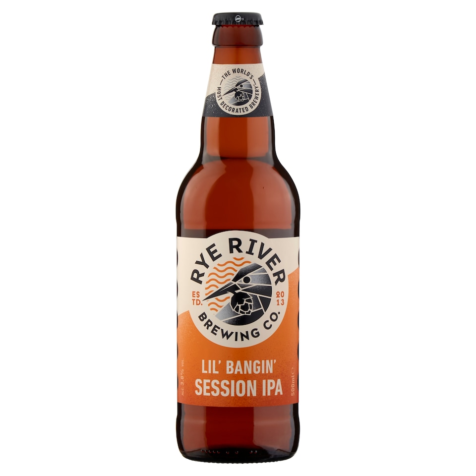 Rye River Lil' Bangin' Session Ipa 500Ml