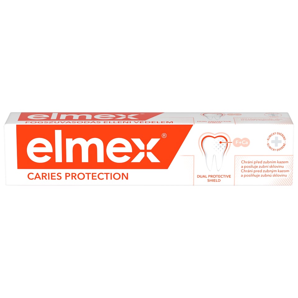 Obrázek 1 pro produkt elmex® Caries Protection zubní pasta proti zubnímu kazu 75ml