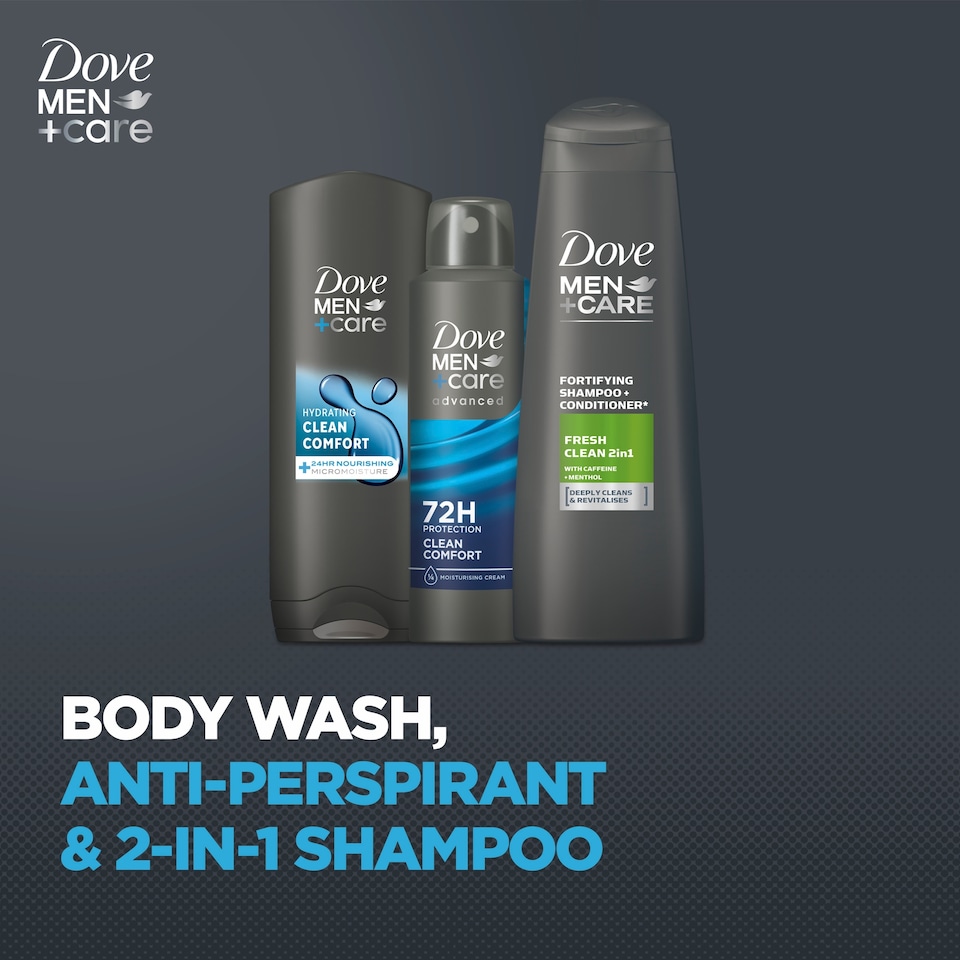 image 1 of Dove Men + Care Cleanse + Care Washbag Gift Set 