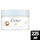image 1 of Dove Crushed Macadamia & Rice Milk Exfoliating Body Scrub 225ml
