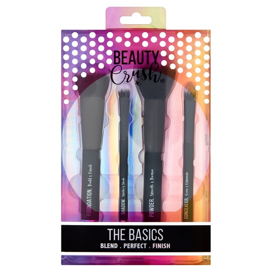 Beauty Crush The Basics Brush Set