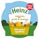 image 1 of Heinz Veggies, Pork & Mango Baby Food Tray 200g