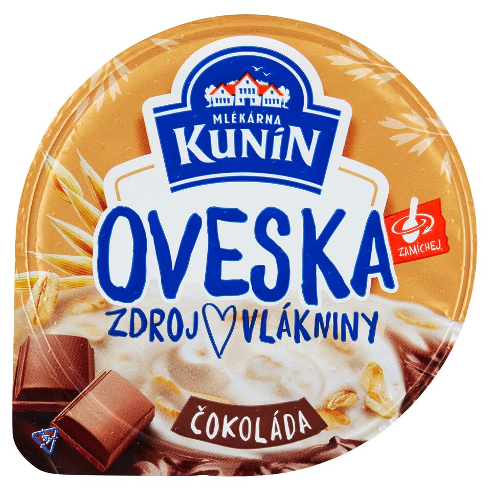 Mlékárna Kunín Oveska čokoláda 150g