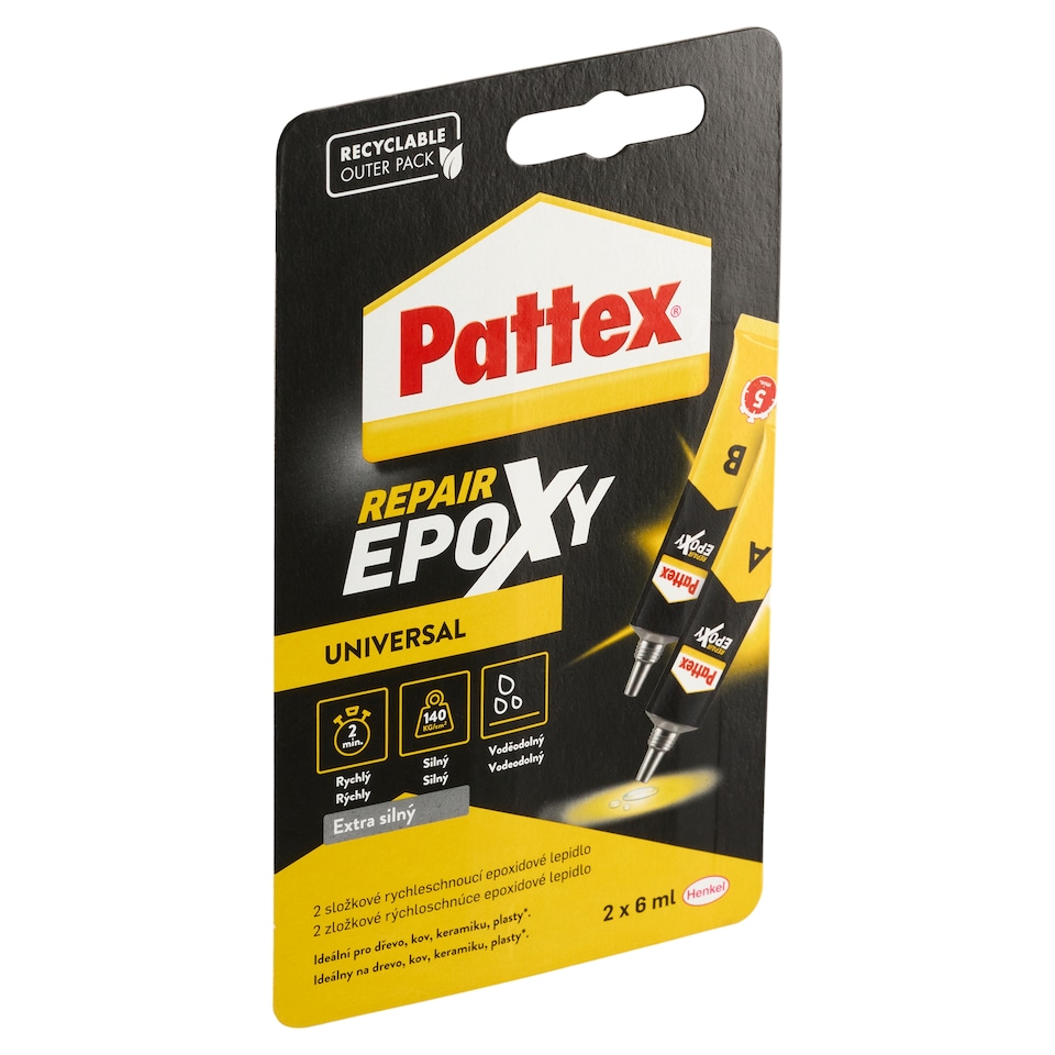 Obrázek 1 pro produkt Pattex Repair Epoxy Universal 2 x 6ml