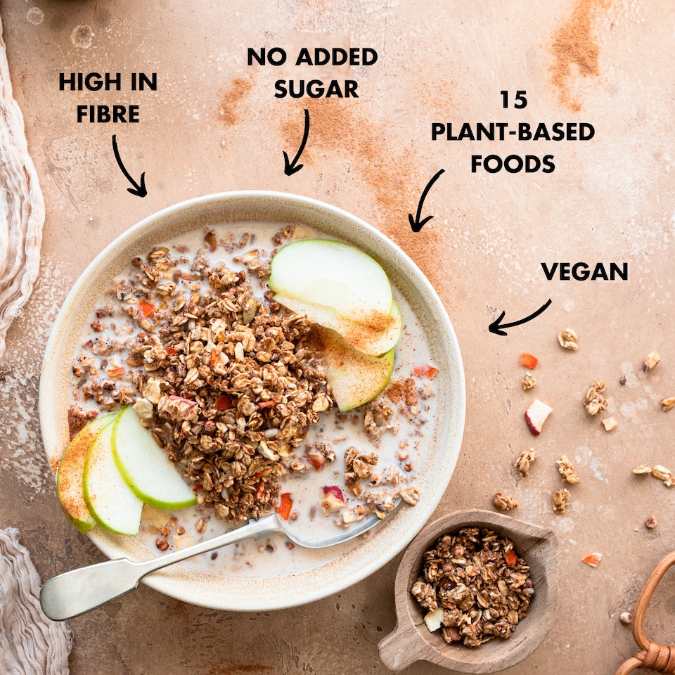 image 1 of Bio&Me Apple & Cinnamon Granola 360g