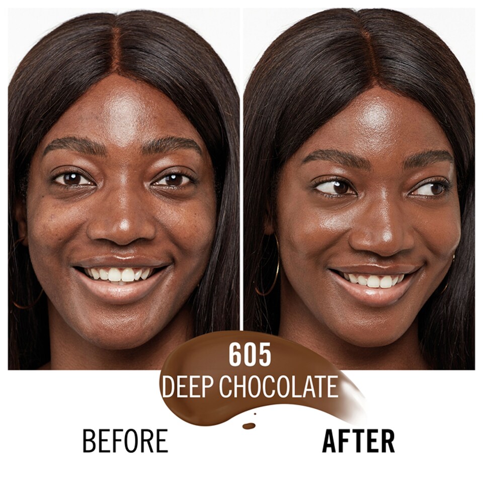 image 1 of Rimmel Kind & Free Tint Foundation Deep Chocolate 30Ml