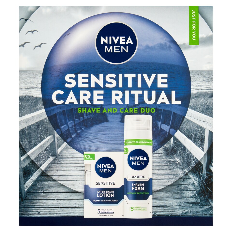 obrázok 1 z Nivea Men Sensitive Care Ritual Darčeková sada
