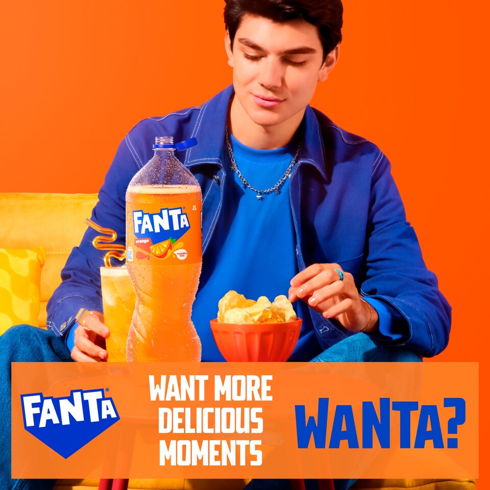 image 1 of Fanta Orange 1.5 Litre
