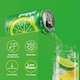 image 2 of Poppi LEMON & LIME Soda Low Sugar 330ml
