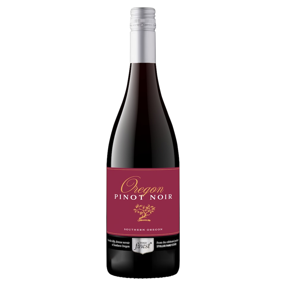 TESCO finest Oregon Pinot Noir 75CL