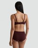 image 3 of F&F 2-Pack Contour Lace Trim Short Knickers in Purple