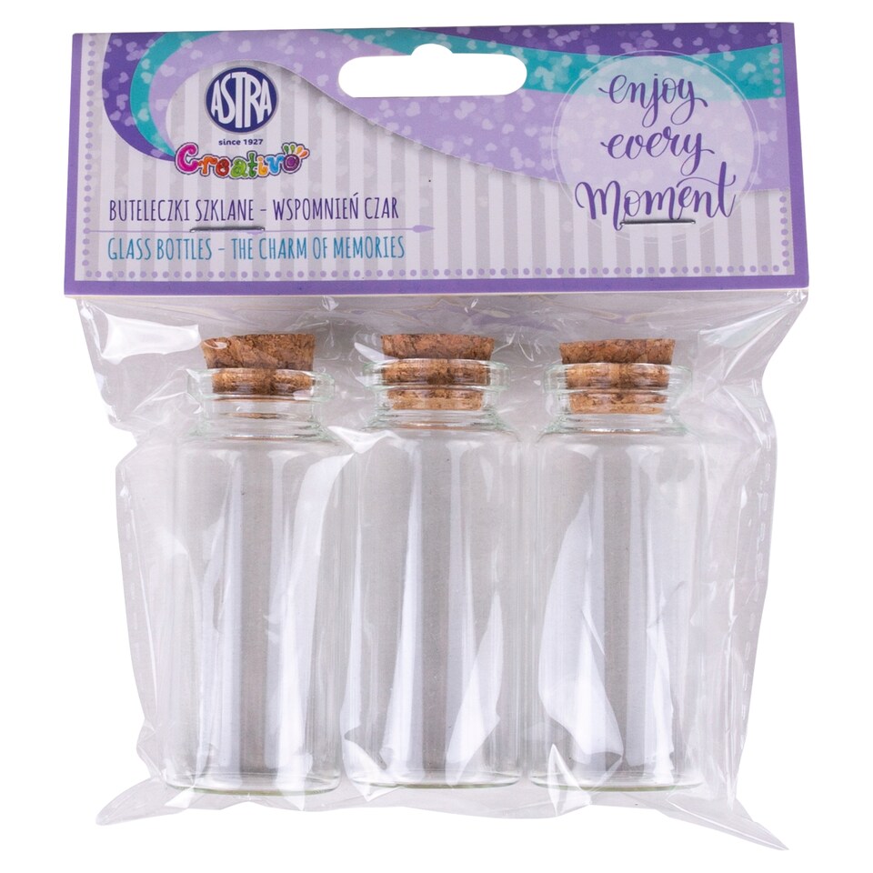 Astra Creativo 30 ml-es üveg palackok 3 db 1. kép