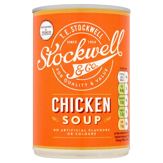 Stockwell & Co Chicken Soup 400G Tesco Groceries