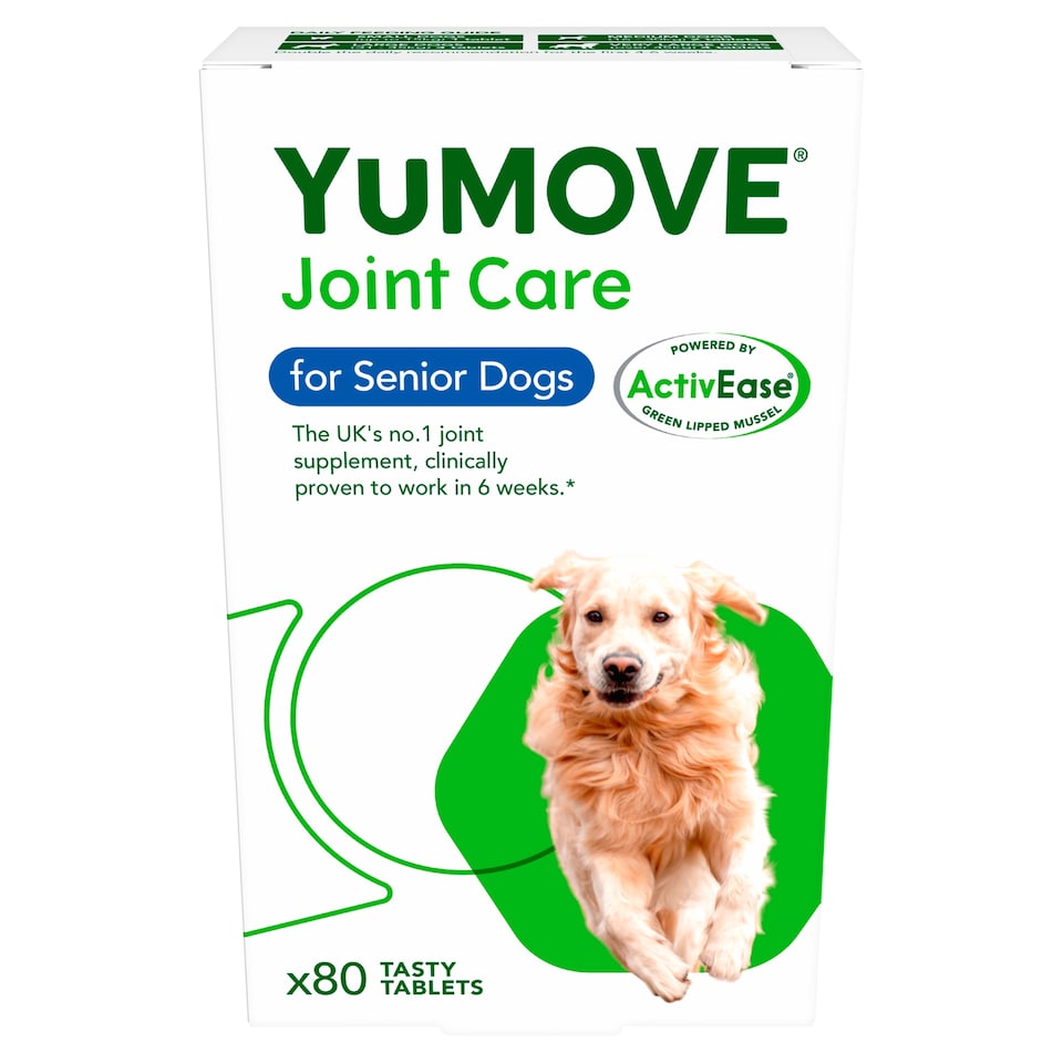 YuMove Joint Care Senior Dog 80 Tablets 76g
