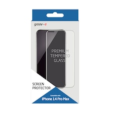 GROOV-E IPHONE 14 PRO MAX SCREEN PROTECTOR
