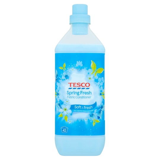 Tesco Fabric Conditioner Spring Fresh 42 Washes 1.26L Tesco Groceries