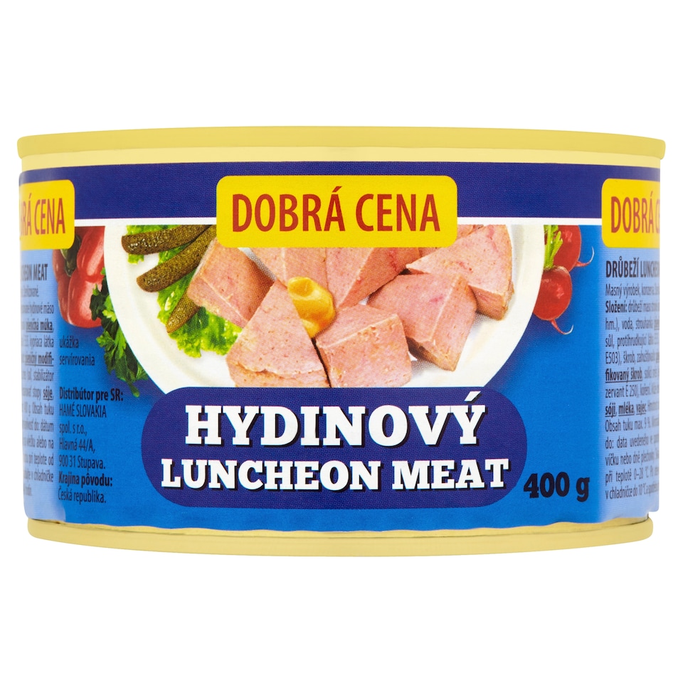 obrázok 1 z Hydinový luncheon meat 400 g