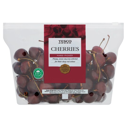 Tesco Large Cherries Loose Tesco Groceries