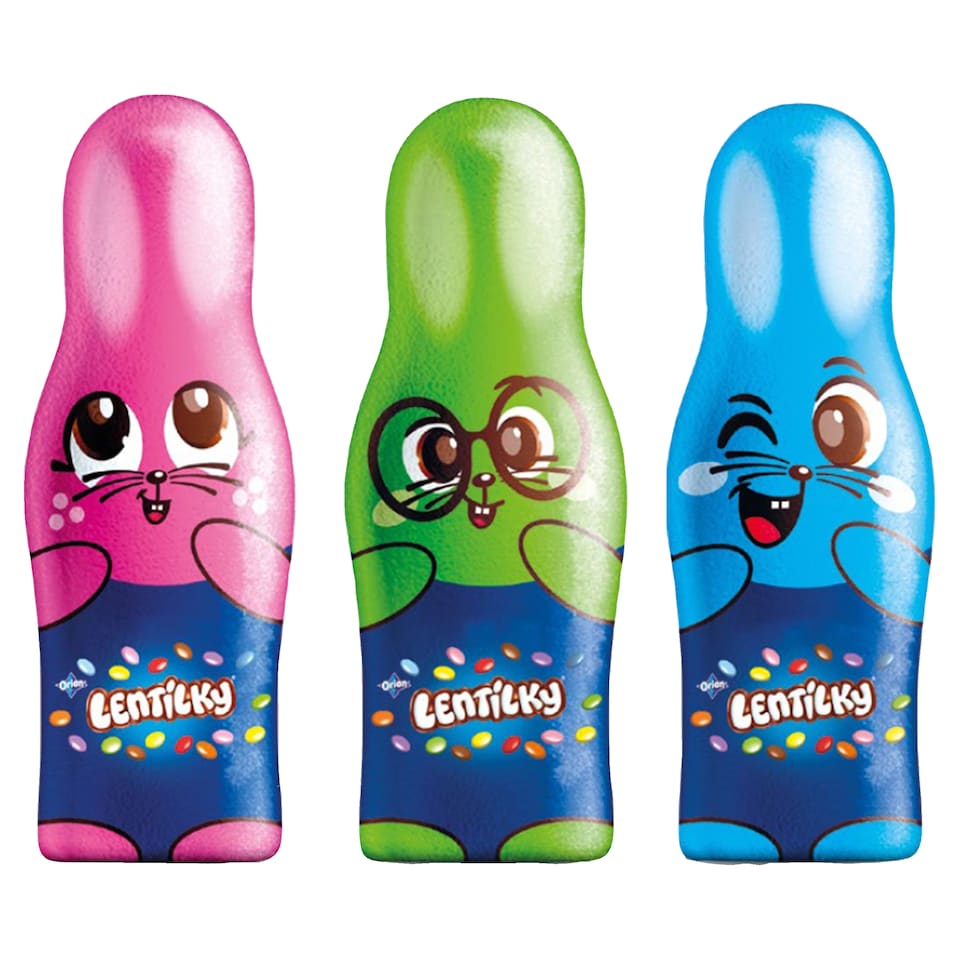 Obrázek 1 pro produkt LENTILKY Zajíček 18,7g