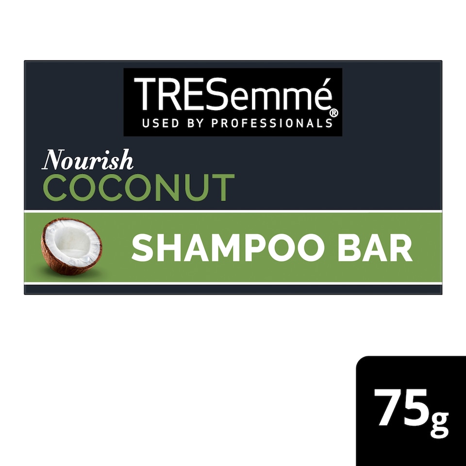 image 1 of Tresemme Shampoo Bar Nourishing Coconut 75G