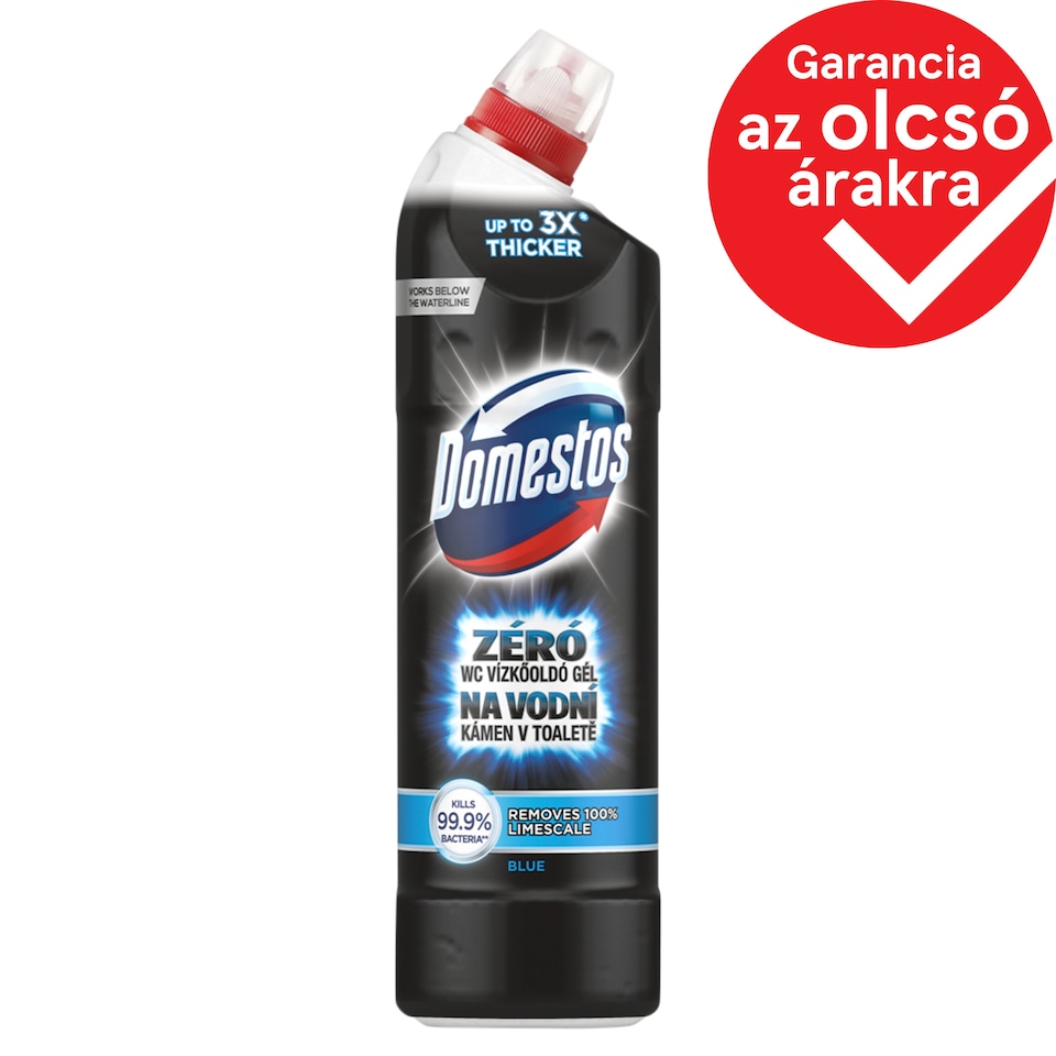 Domestos Zéró Blue Toilet Descaling Gel 750 ml