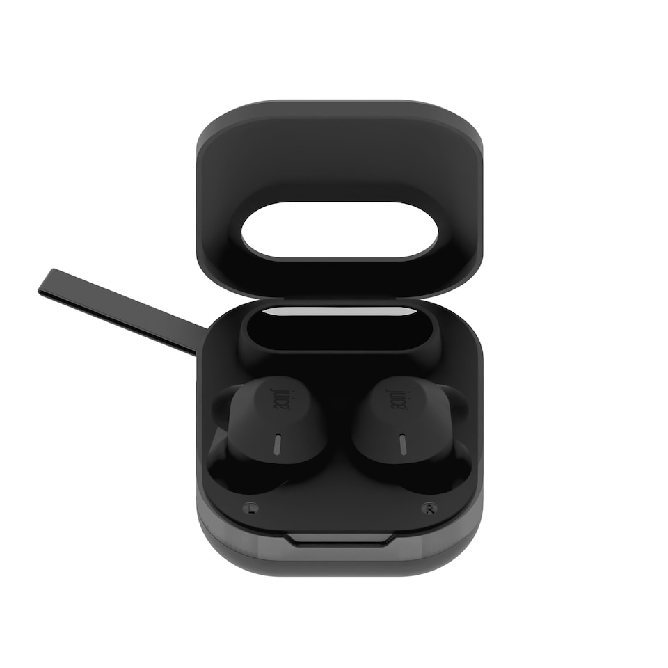 image 1 of Juice True Wireless Ultra Clear Airphones Black.