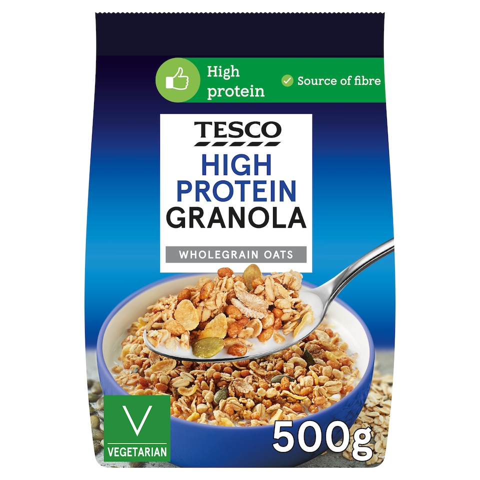 Tesco High Protein Granola 500G