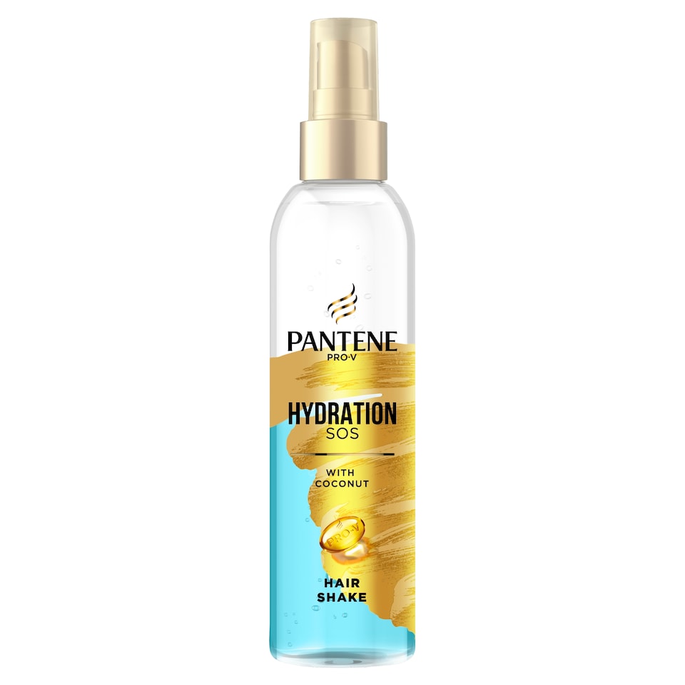 image 1 of Pantene Pro-V Hydration SOS Sprej Bez Oplachovania, S Kokos, 150ml