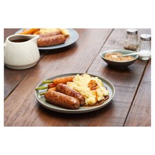 Tesco 8 British Cumberland Sausages 454g Tesco Groceries