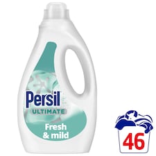 Persil Ultimate Fresh & Mild Non Bio Laundry Detergent 46 Washes 1242ml