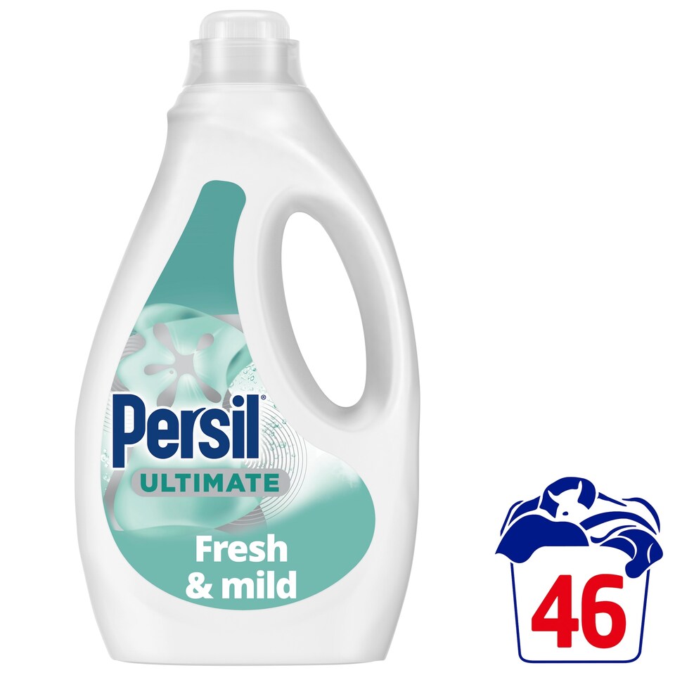 image 1 of Persil Ultimate Fresh & Mild Non Bio Laundry Detergent 46 Washes 1242ml