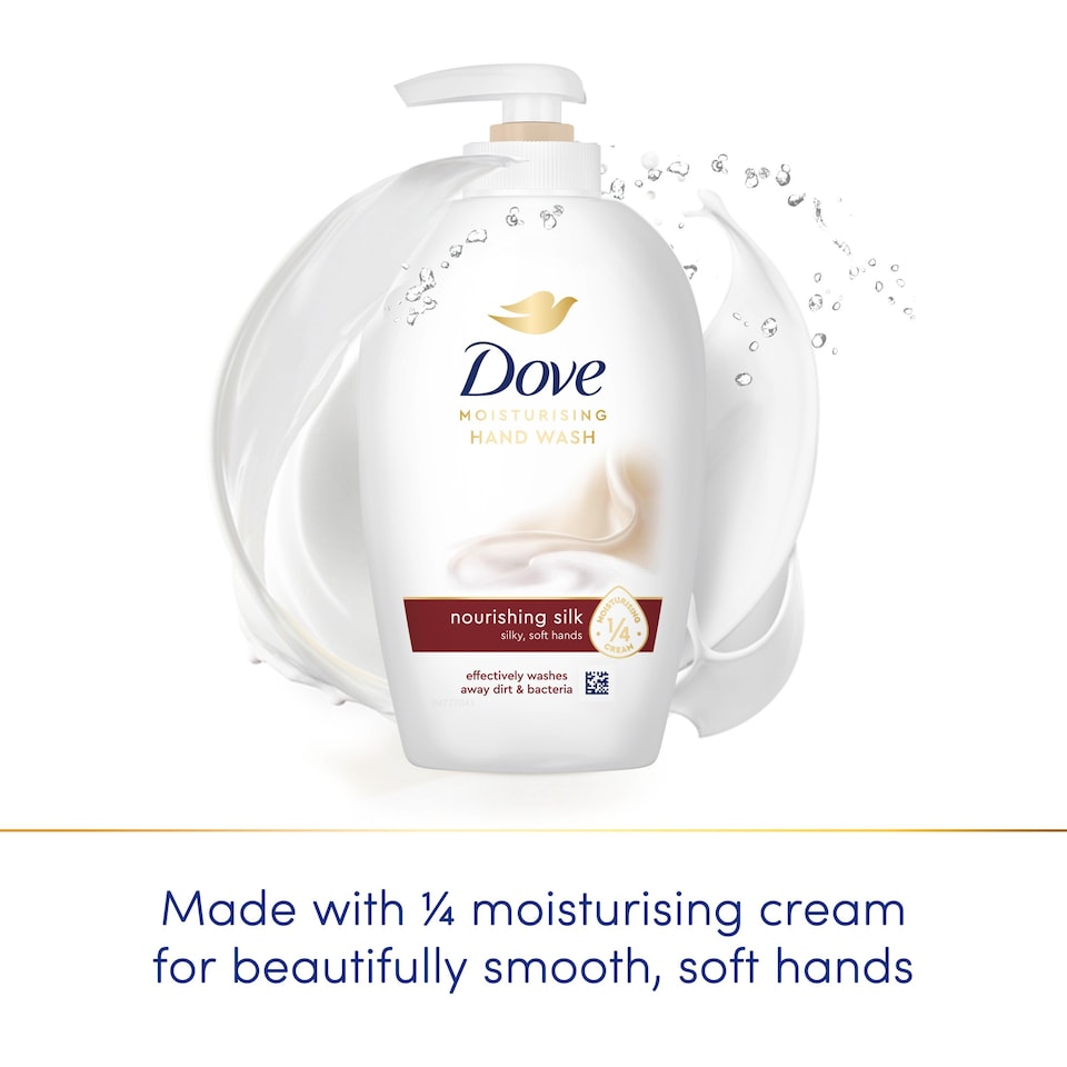 image 1 of Dove Fine Silk Hand Wash 250Ml