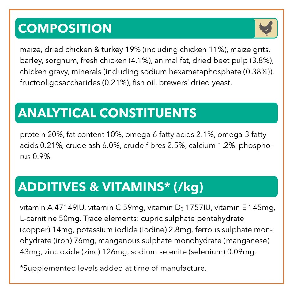 image 1 of Iams Dog Food Adult Light In Fat With Chicken 2Kg
