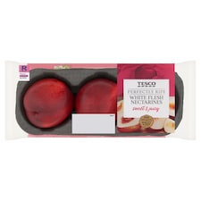 Tesco Perfectly Ripe White Flesh Nectarine 3 Pack