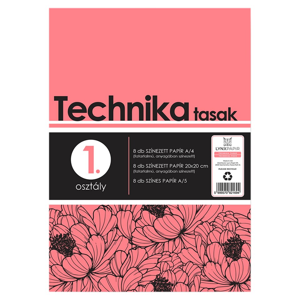Lynx technika tasak I. osztályosok számára