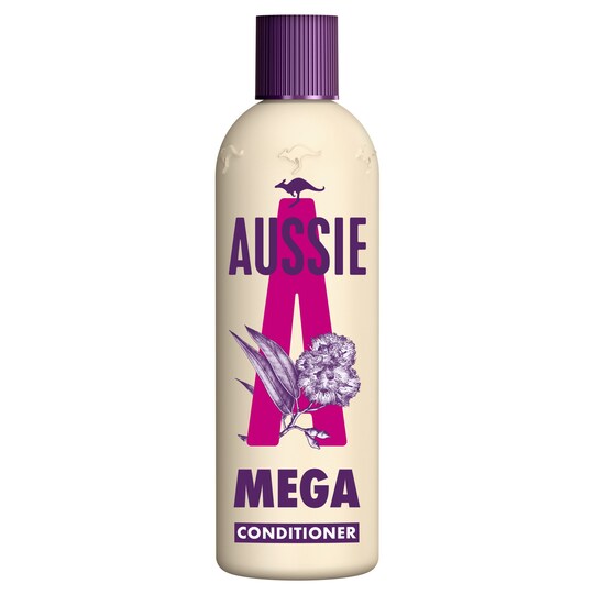 Aussie Mega Conditioner 400Ml Tesco Groceries