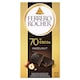 image 1 of Ferrero Rocher 70% Cocoa Hazelnut Chocolate 90 g