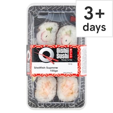 Oishii Sushi Shellfish Supreme 155G