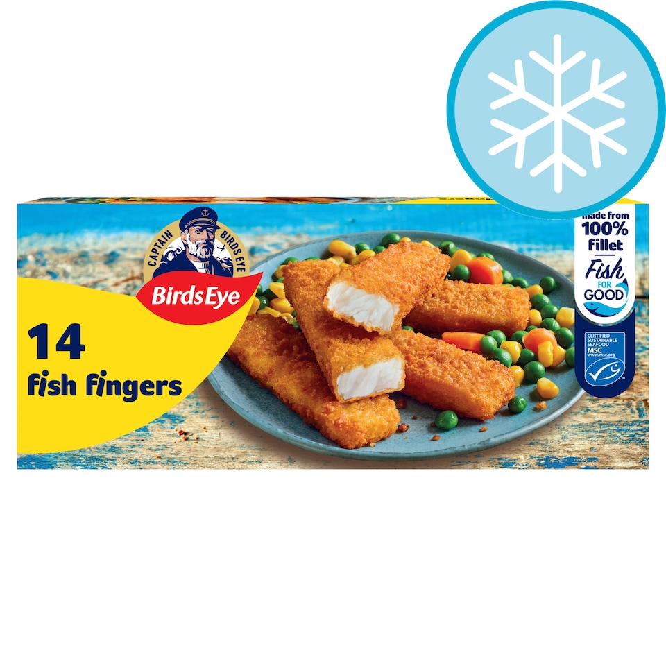 Birds Eye 14 Fish Fingers 350G