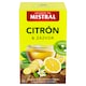 image 2 of Mistral Lemon & Ginger Fruit Tea 40 g