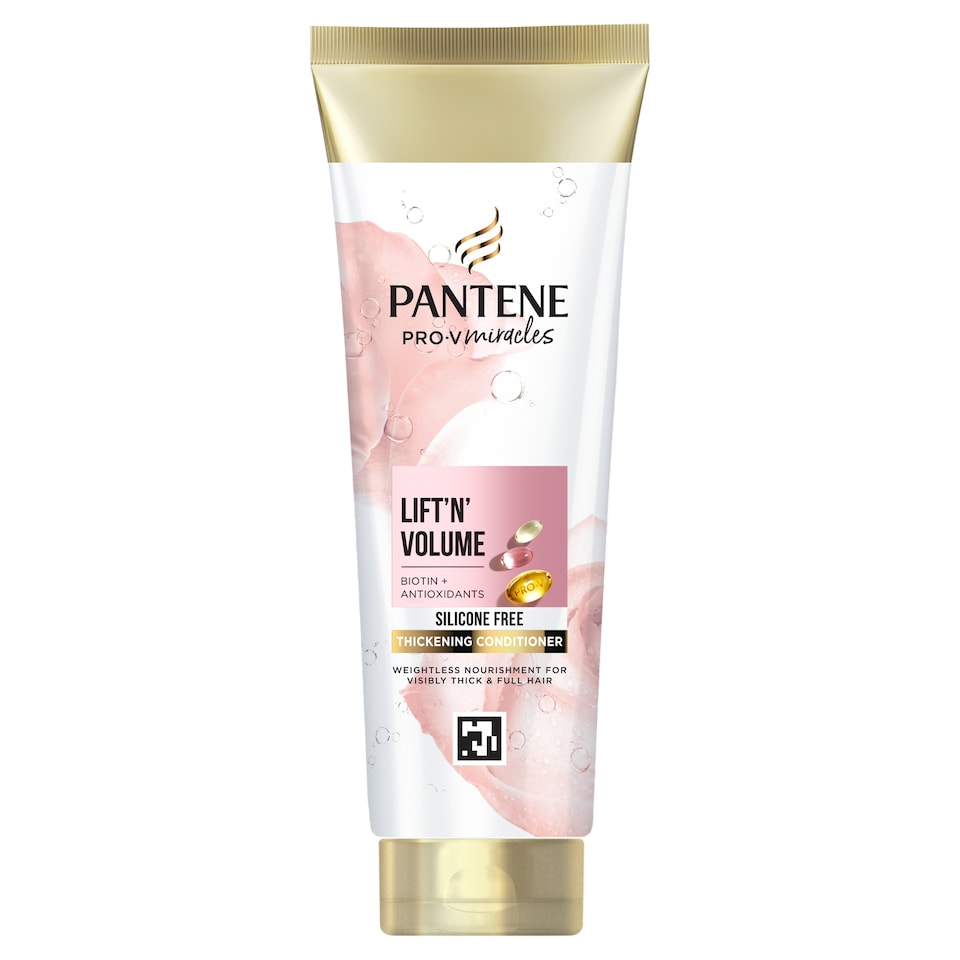 image 1 of Pantene Pro-V Miracle Lift 'N' Volume Hair Conditioner 275ml