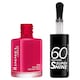 image 2 of Rimmel Nailpolish 60 Seconds Double Decker 8Ml