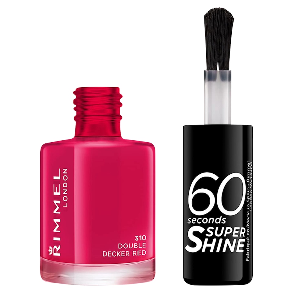 image 1 of Rimmel Nailpolish 60 Seconds Double Decker 8Ml
