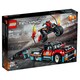 image 1 of LEGO Technic Stunt Show Truck & Bike 42106