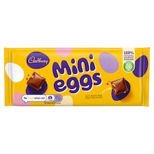 Cadbury Mini Eggs Chocolate Bar 110G