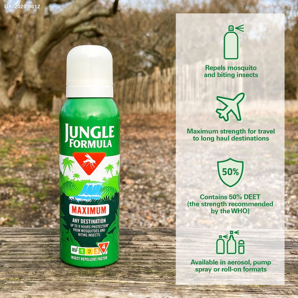 image 1 of Jungle Formula Aero Max 125Ml